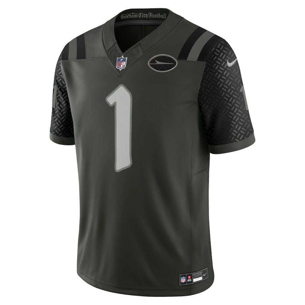 Ahmad Sauce Gardner New York Jets 2025 Rivalries Collection Limited Jersey - Gotham Green discount