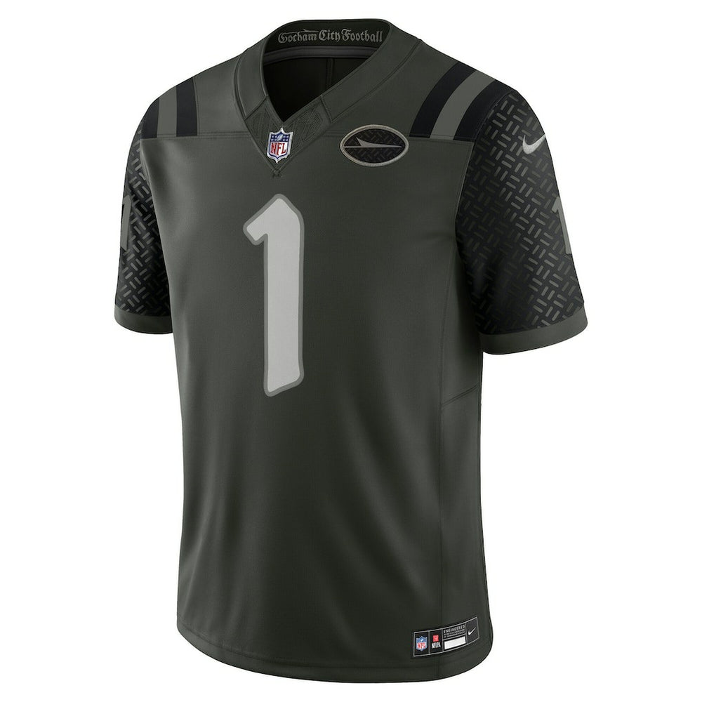 Ahmad Sauce Gardner New York Jets 2025 Rivalries Collection Limited Jersey - Gotham Green discount