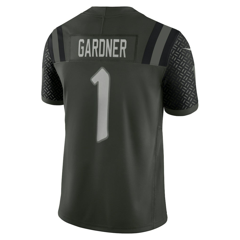 Ahmad Sauce Gardner New York Jets 2025 Rivalries Collection Limited Jersey - Gotham Green discount