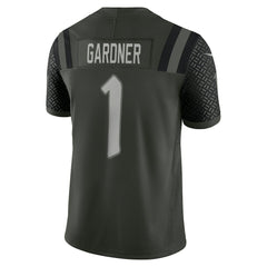 Ahmad Sauce Gardner New York Jets 2025 Rivalries Collection Limited Jersey - Gotham Green discount