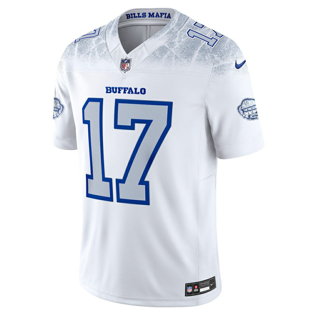 Josh Allen Buffalo Bills 2025 Rivalries Collection Limited Jersey - White on sale