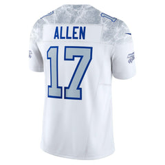Josh Allen Buffalo Bills 2025 Rivalries Collection Limited Jersey - White on sale