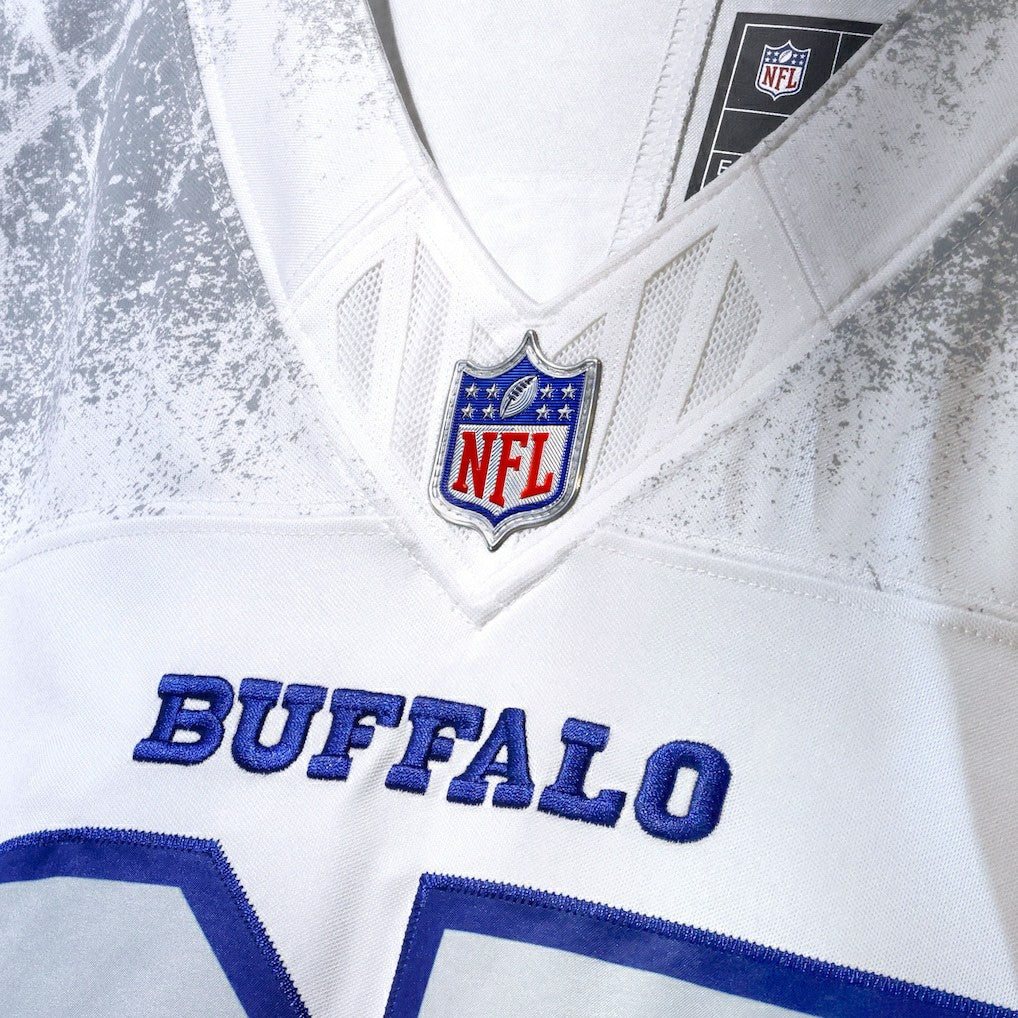 Josh Allen Buffalo Bills 2025 Rivalries Collection Limited Jersey - White on sale