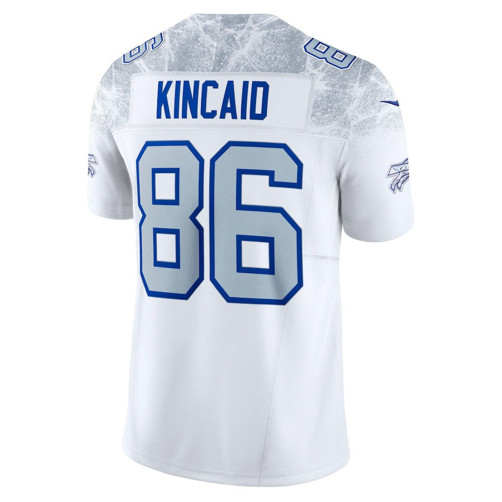 Dalton Kincaid Buffalo Bills 2025 Rivalries Collection Limited Jersey - White cheap