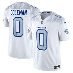 Keon Coleman Buffalo Bills 2025 Rivalries Collection Limited Jersey - White discount