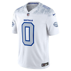 Keon Coleman Buffalo Bills 2025 Rivalries Collection Limited Jersey - White discount