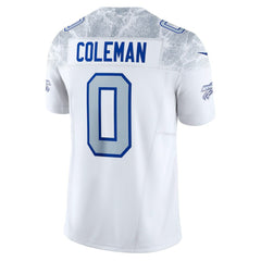 Keon Coleman Buffalo Bills 2025 Rivalries Collection Limited Jersey - White discount