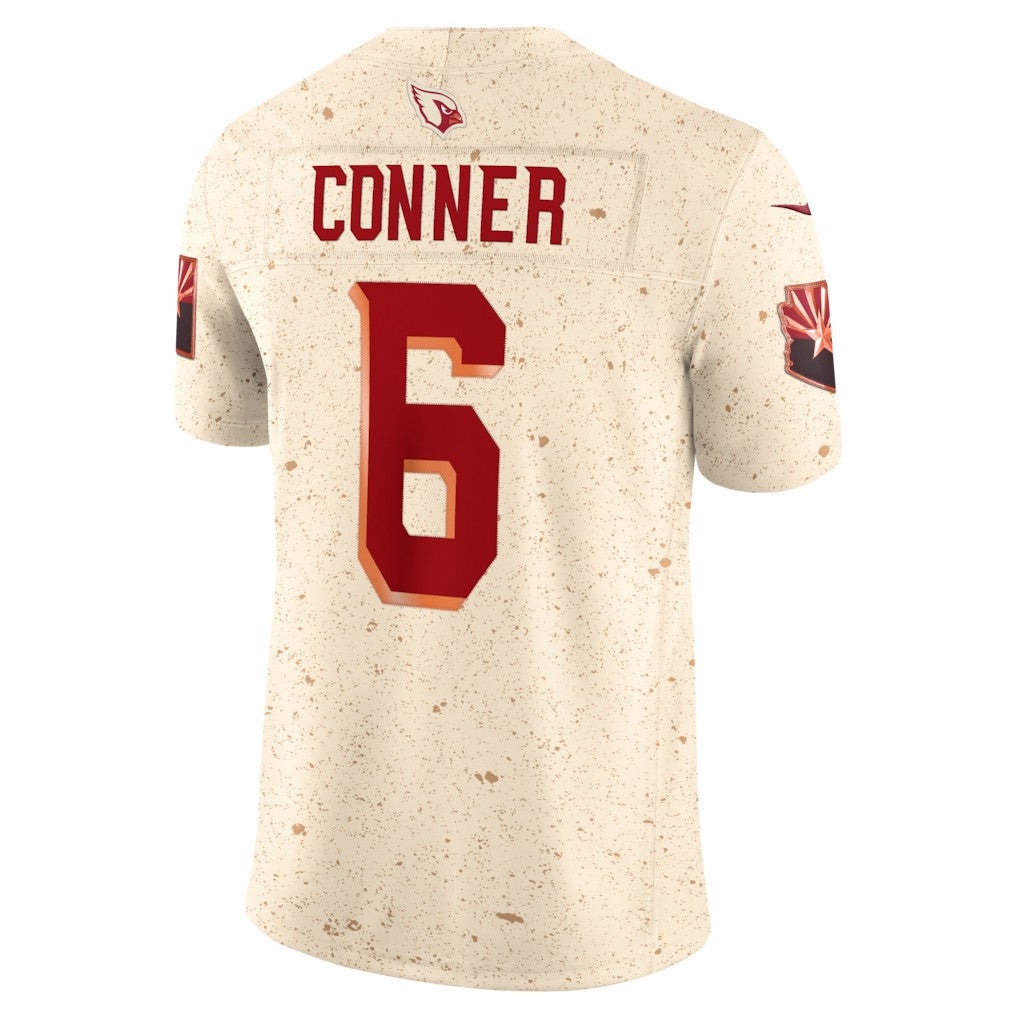 James Conner Arizona Cardinals 2025 Rivalries Collection Limited Jersey - Natural outlet