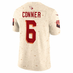James Conner Arizona Cardinals 2025 Rivalries Collection Limited Jersey - Natural outlet