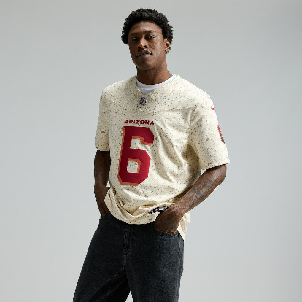 James Conner Arizona Cardinals 2025 Rivalries Collection Limited Jersey - Natural outlet