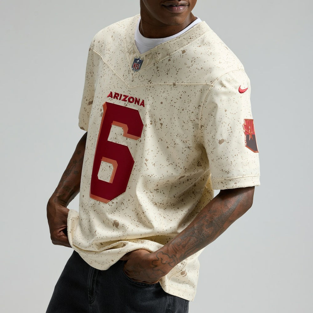 James Conner Arizona Cardinals 2025 Rivalries Collection Limited Jersey - Natural outlet