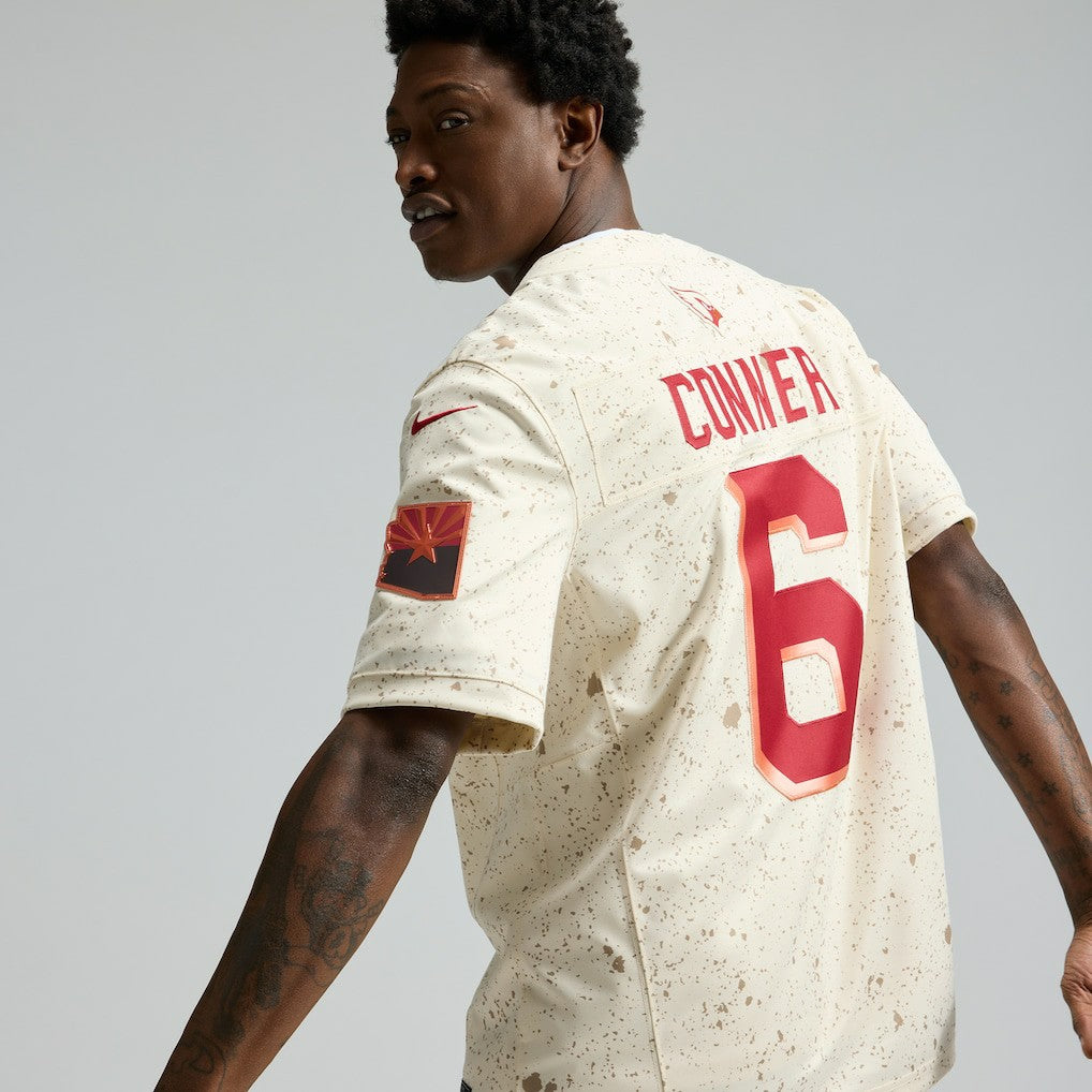 James Conner Arizona Cardinals 2025 Rivalries Collection Limited Jersey - Natural outlet