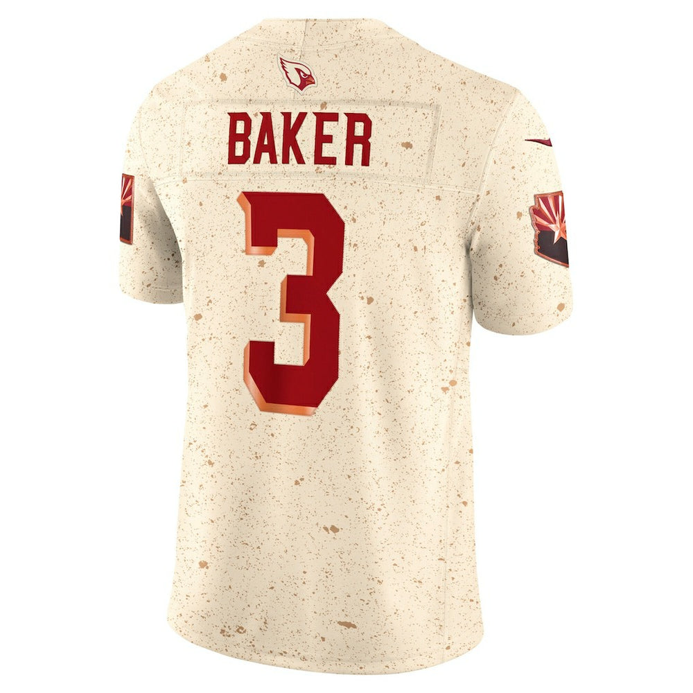 Budda Baker Arizona Cardinals 2025 Rivalries Collection Limited Jersey - Natural cheap