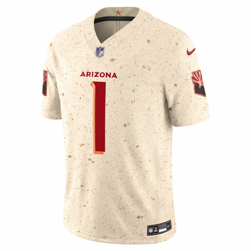 Kyler Murray Arizona Cardinals 2025 Rivalries Collection Limited Jersey - Natural outlet