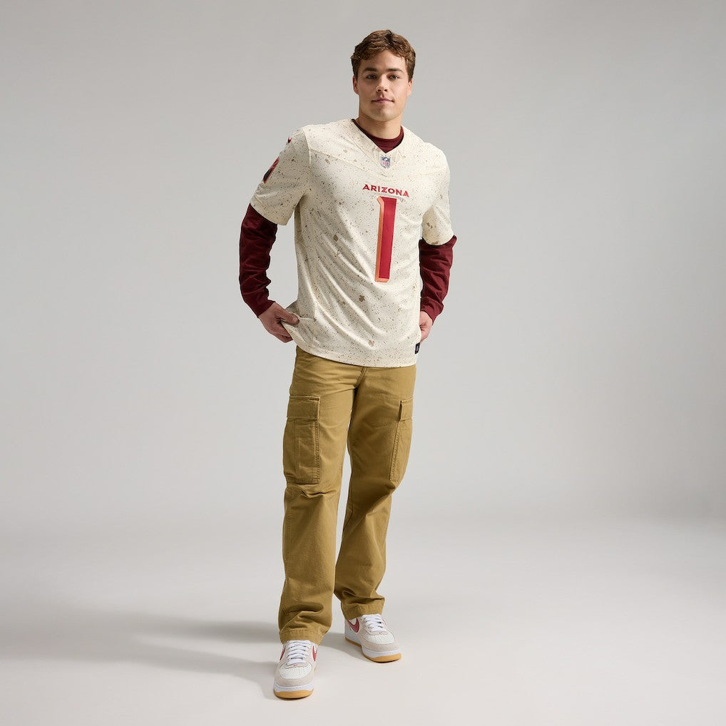 Kyler Murray Arizona Cardinals 2025 Rivalries Collection Limited Jersey - Natural outlet