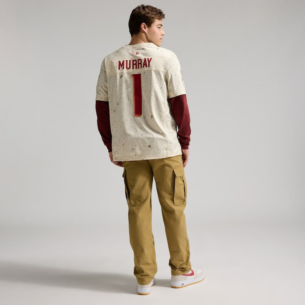 Kyler Murray Arizona Cardinals 2025 Rivalries Collection Limited Jersey - Natural outlet