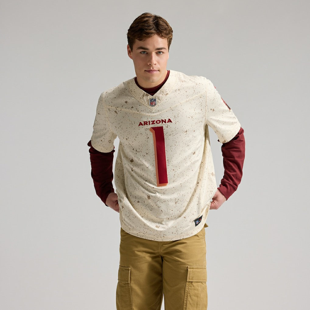 Kyler Murray Arizona Cardinals 2025 Rivalries Collection Limited Jersey - Natural outlet