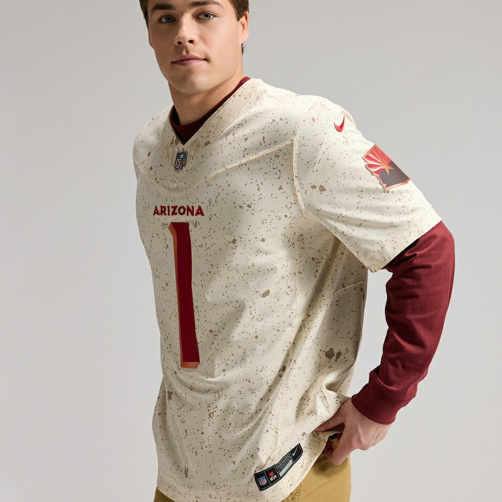 Kyler Murray Arizona Cardinals 2025 Rivalries Collection Limited Jersey - Natural outlet