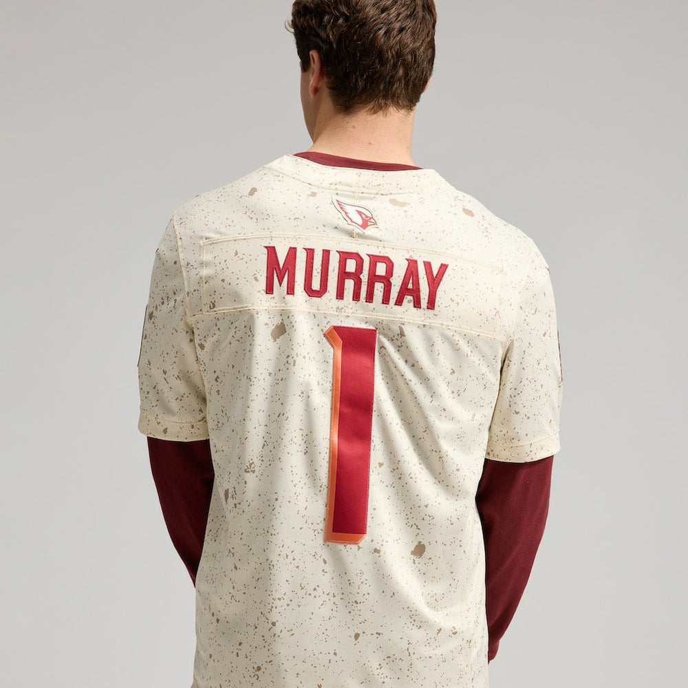 Kyler Murray Arizona Cardinals 2025 Rivalries Collection Limited Jersey - Natural outlet