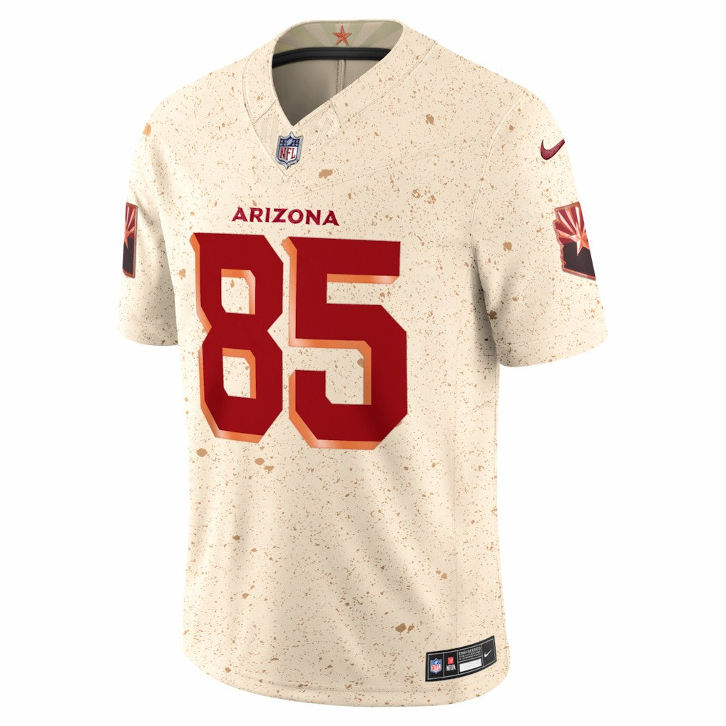 Trey McBride Arizona Cardinals 2025 Rivalries Collection Limited Jersey - Natural discount