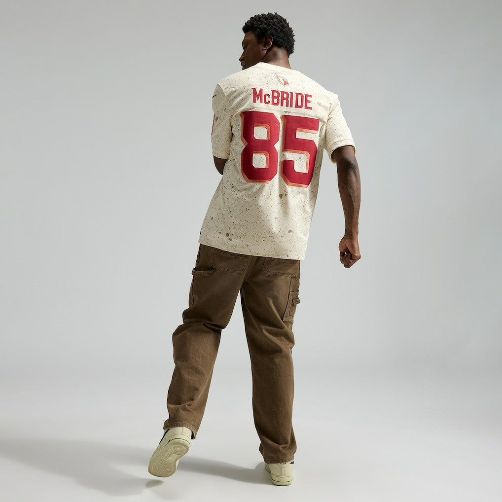 Trey McBride Arizona Cardinals 2025 Rivalries Collection Limited Jersey - Natural discount