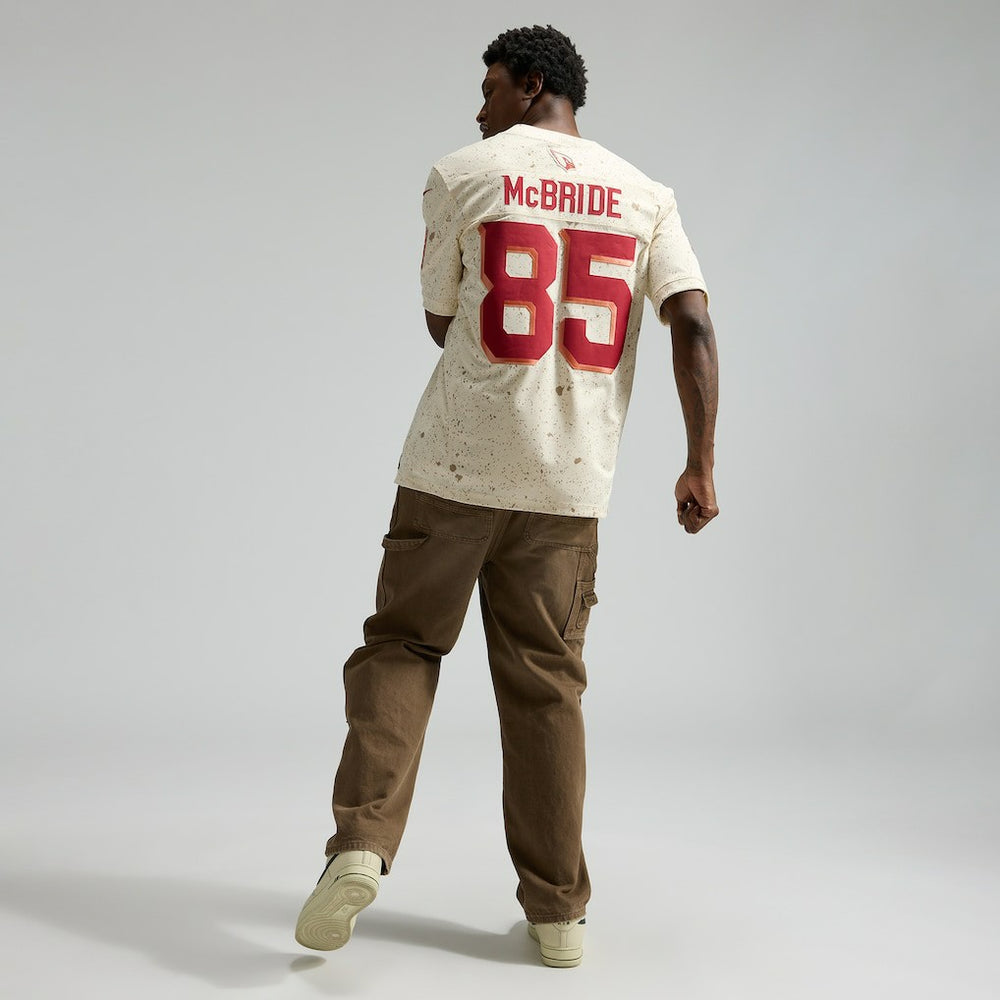 Trey McBride Arizona Cardinals 2025 Rivalries Collection Limited Jersey - Natural discount