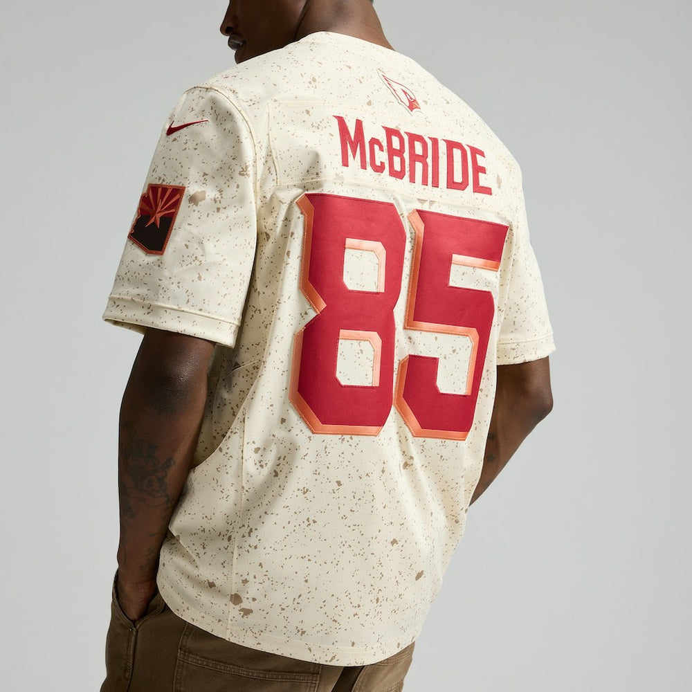 Trey McBride Arizona Cardinals 2025 Rivalries Collection Limited Jersey - Natural discount