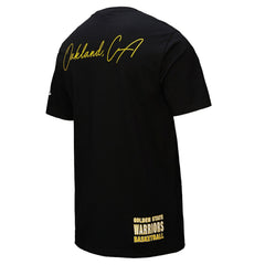 Golden State Warriors Black Out Collection Vintage Premium T-Shirt sale - Black for sale