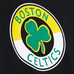 Boston Celtics Black Out Collection Vintage Premium T-Shirt - Black outlet