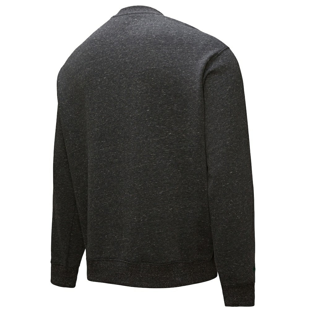 Boston Celtics Hardwood Classics Blackout Collection Snow Washed Pullover Sweatshirt - Black outlet