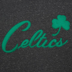 Boston Celtics Hardwood Classics Blackout Collection Snow Washed Pullover Sweatshirt - Black outlet