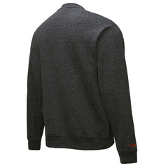 New York Knicks Hardwood Classics Blackout Collection Snow Washed Pullover Sweatshirt - Black on sale