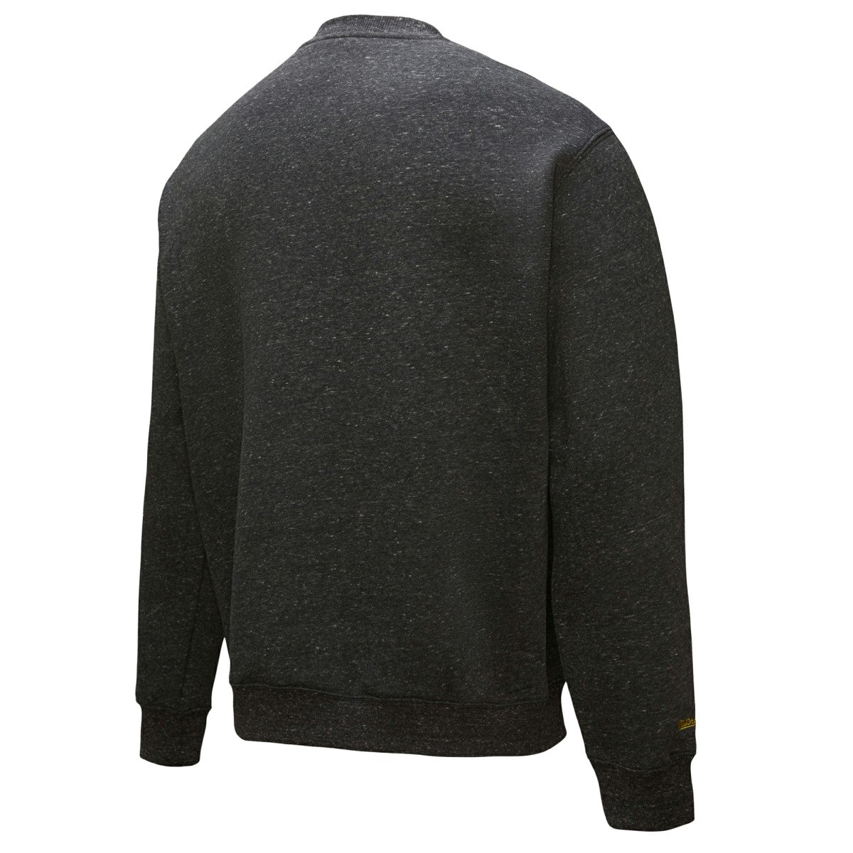 Los Angeles Lakers Black Out Collection Snow Washed Vintage Logo Pullover Sweatshirt - Black online