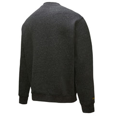 Los Angeles Lakers Black Out Collection Snow Washed Vintage Logo Pullover Sweatshirt - Black online
