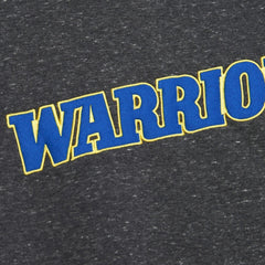 Golden State Warriors Black Out Collection Snow Washed Vintage Logo Pullover Sweatshirt sale - Black discount