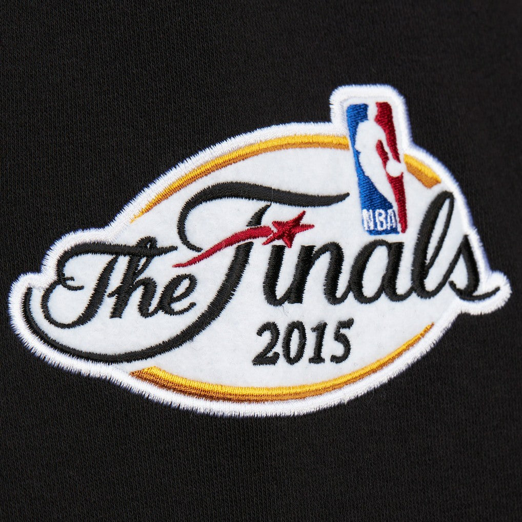 Golden State Warriors Hardwood Classics Blackout Collection Pullover Hoodie sale - Black cheap