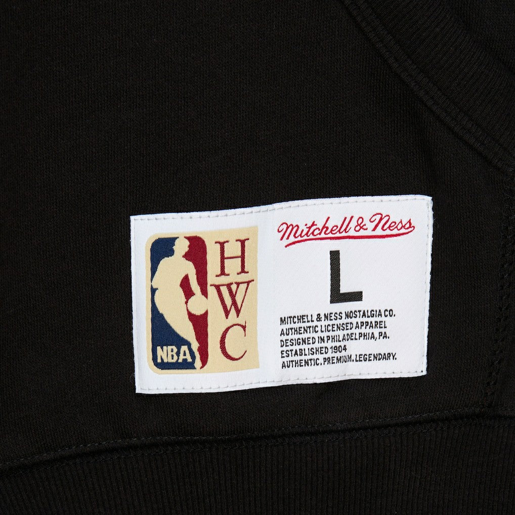 Golden State Warriors Hardwood Classics Blackout Collection Pullover Hoodie sale - Black cheap