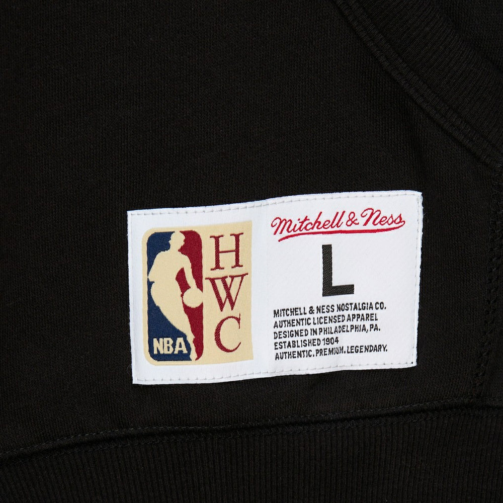 Golden State Warriors Hardwood Classics Blackout Collection Pullover Hoodie sale - Black cheap