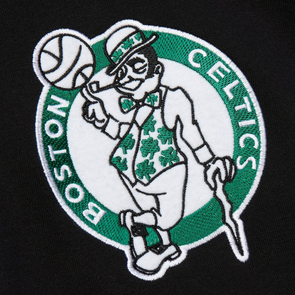 Boston Celtics Hardwood Classics Blackout Collection Pullover Hoodie - Black shop