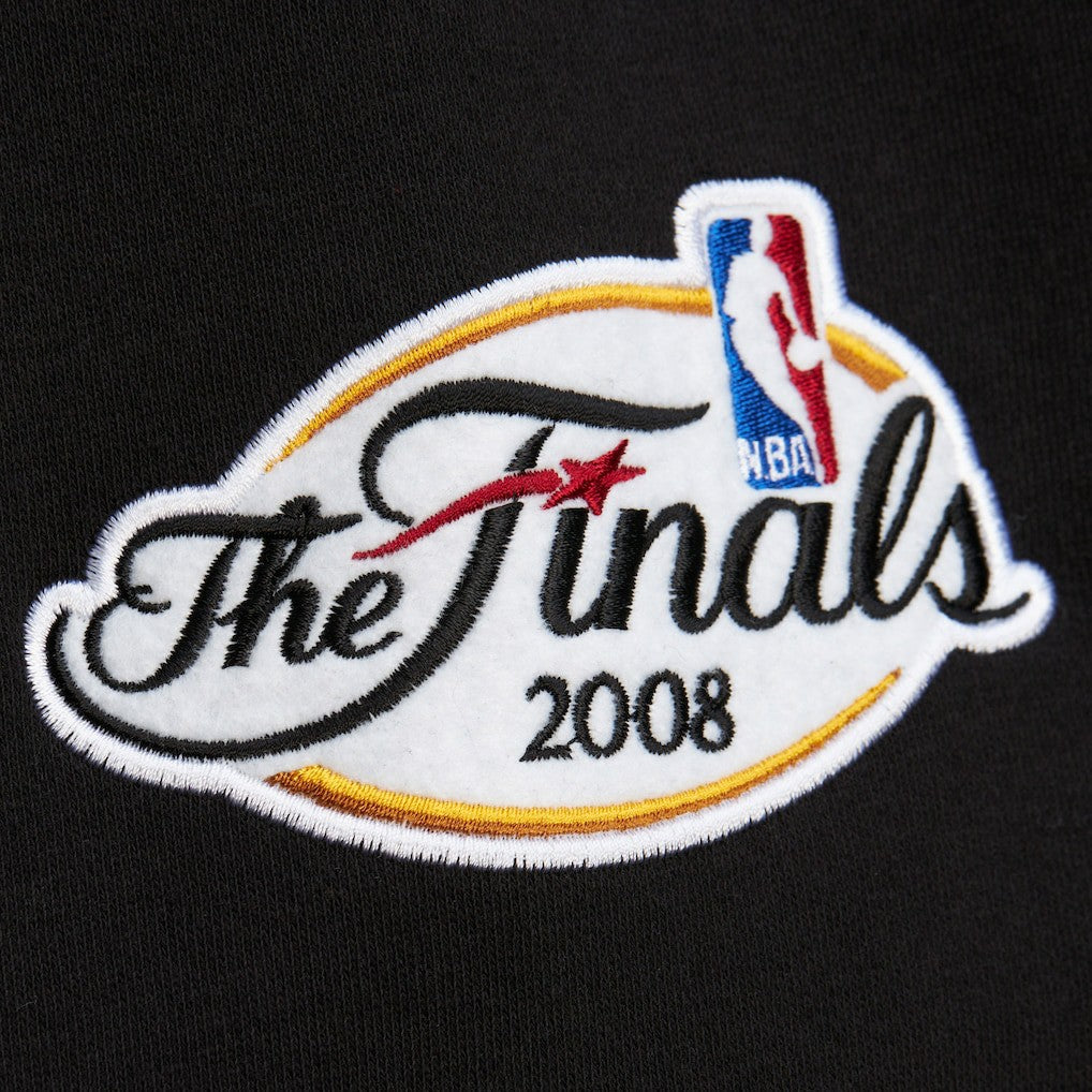 Boston Celtics Hardwood Classics Blackout Collection Pullover Hoodie - Black shop