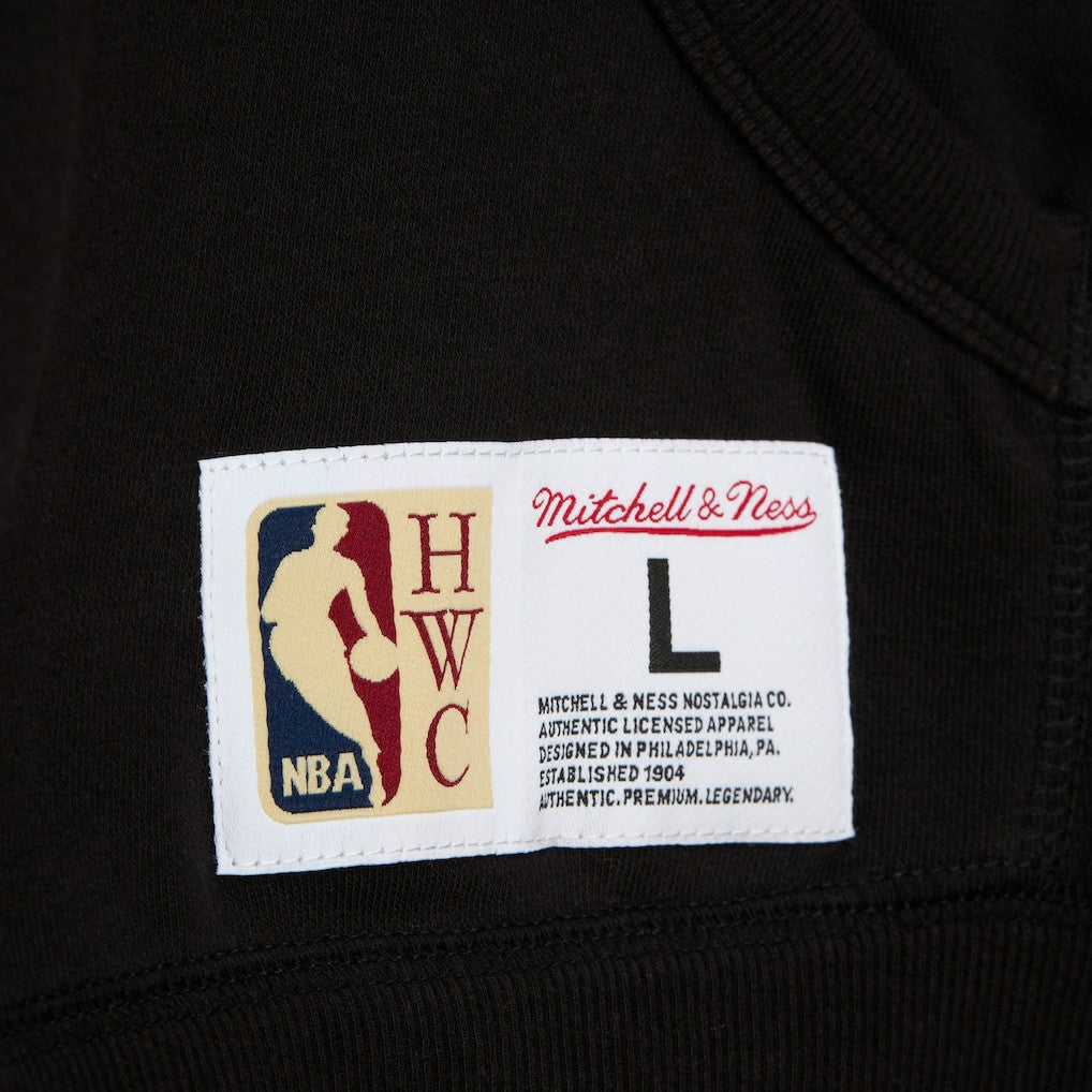 Boston Celtics Hardwood Classics Blackout Collection Pullover Hoodie - Black shop