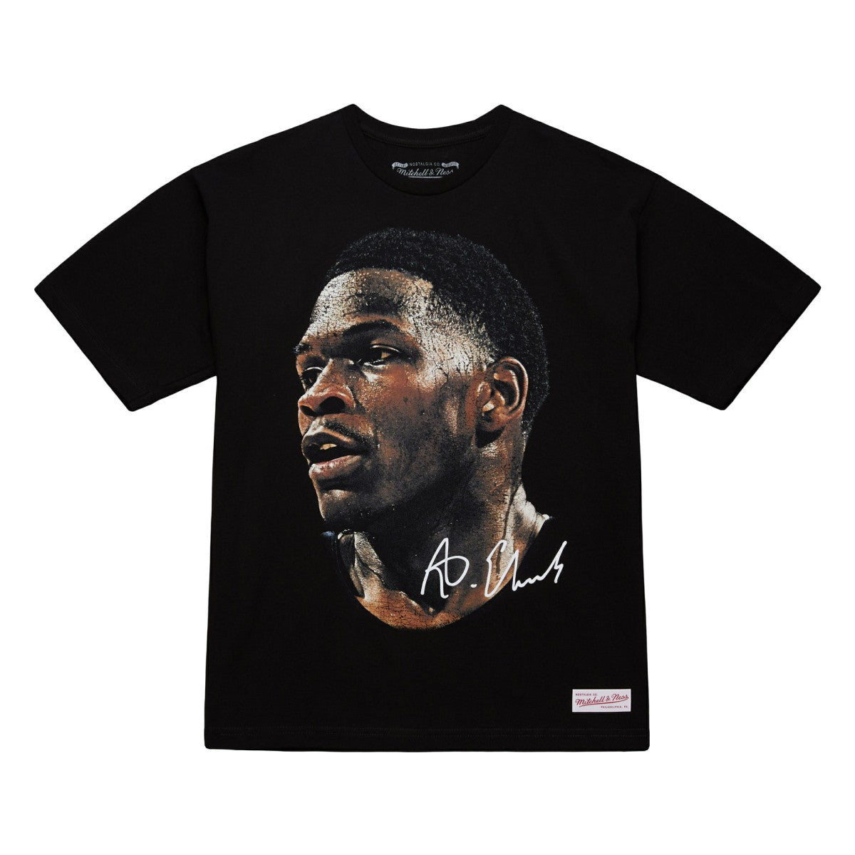 Anthony Edwards NBA Unisex Real Big Face Player T-Shirt - Black cheap