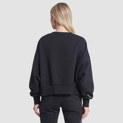 San Francisco 49ers Women's 2025 Rivalries Collection Oversized Phoenix Fleece Sweatshirt - Black outlet