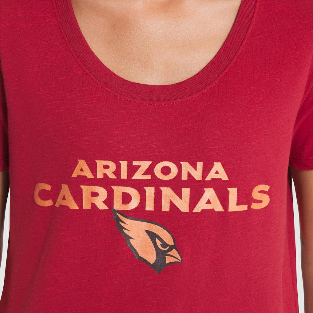 Arizona Cardinals Women's 2025 Rivalries Collection Slub Dri-FIT T-Shirt - Red online