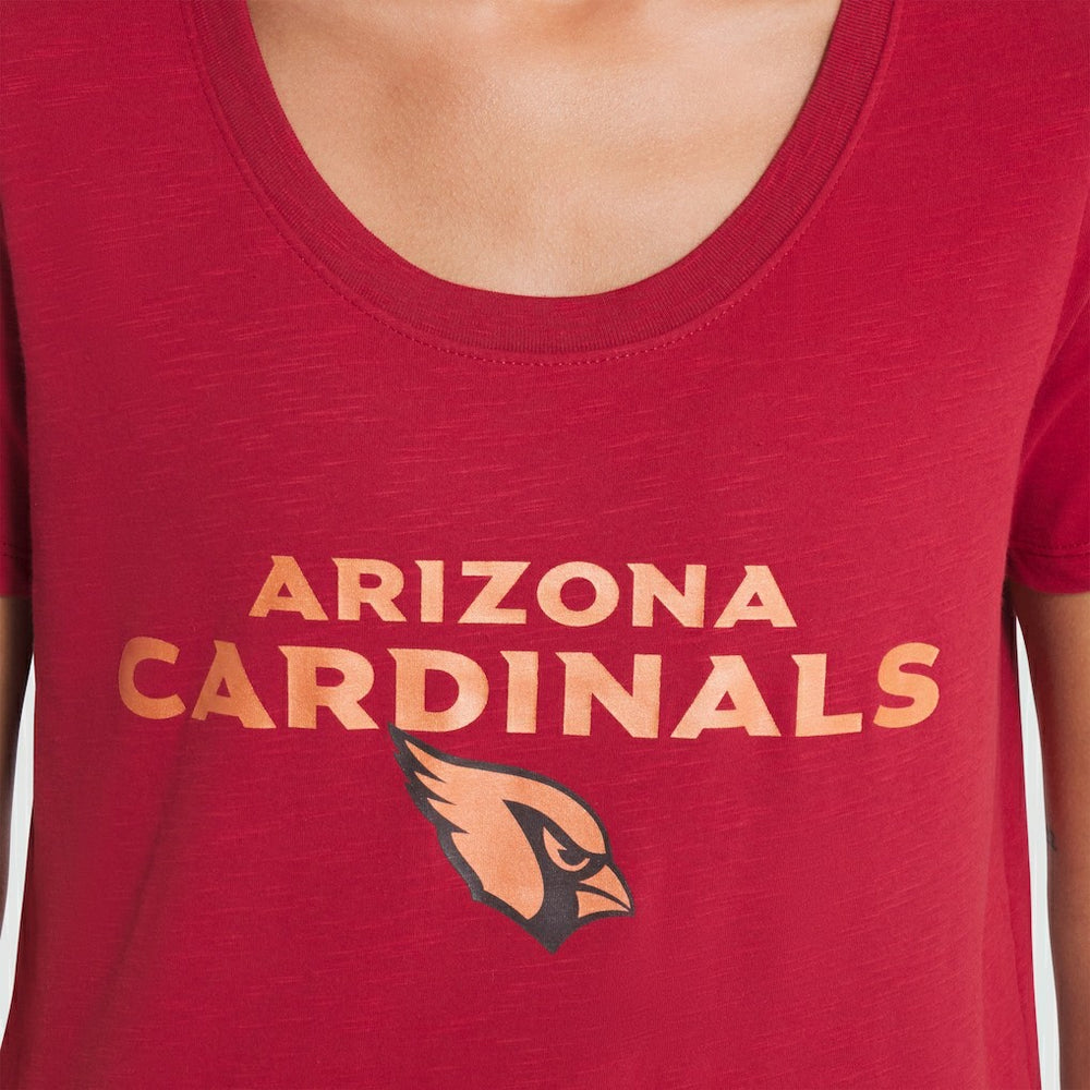 Arizona Cardinals Women's 2025 Rivalries Collection Slub Dri-FIT T-Shirt - Red online