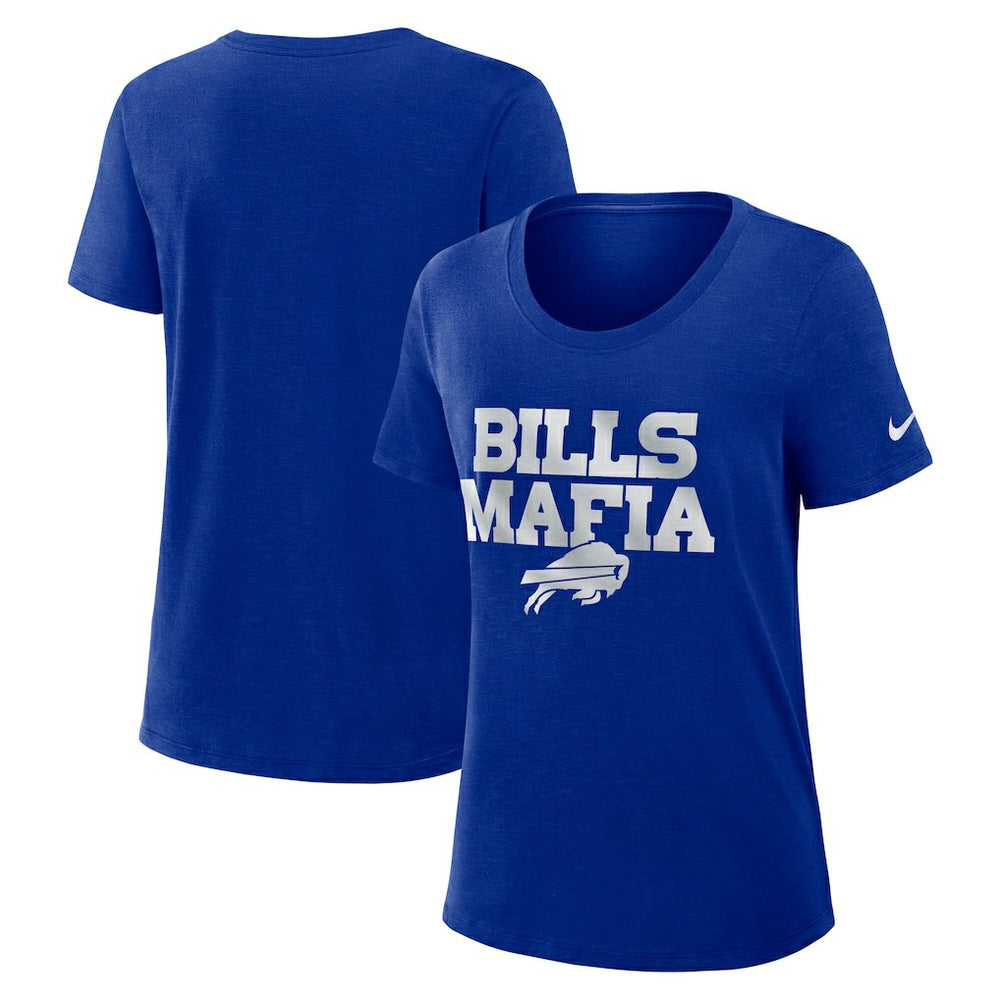 Buffalo Bills Women's 2025 Rivalries Collection Slub Dri-FIT T-Shirt - Royal online