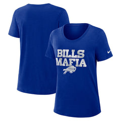 Buffalo Bills Women's 2025 Rivalries Collection Slub Dri-FIT T-Shirt - Royal online