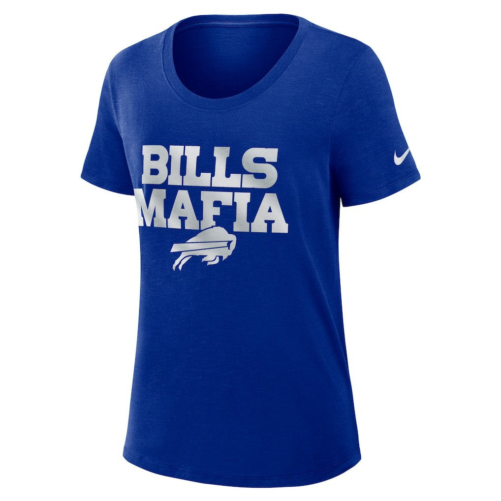 Buffalo Bills Women's 2025 Rivalries Collection Slub Dri-FIT T-Shirt - Royal online