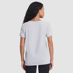 New England Patriots Women's 2025 Rivalries Collection Slub Dri-FIT T-Shirt - Silver discount