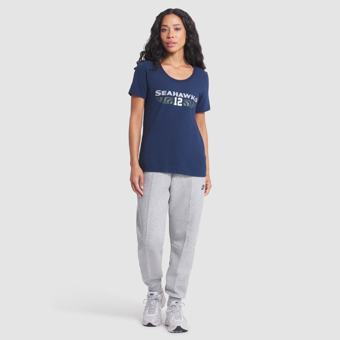 Seattle Seahawks Women's 2025 Rivalries Collection Slub Dri-FIT T-Shirt - College Navy online